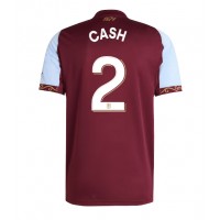 Stroje piłkarskie Aston Villa Matty Cash #2 Koszulka Podstawowej 2025-26 Krótki Rękaw